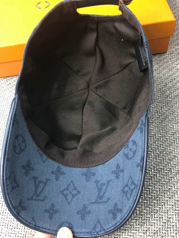 ブランド帽子内部構造